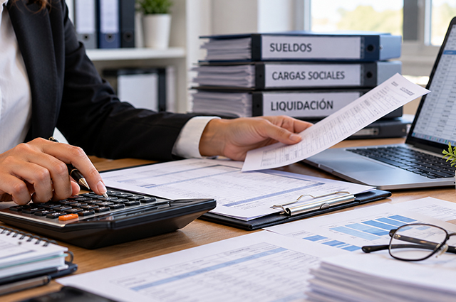 LIQUIDACIÓN DE SUELDOS